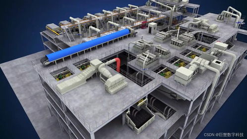 三維可視化與數字孿生技術 驅動智慧工廠與智慧城市園區創新發展