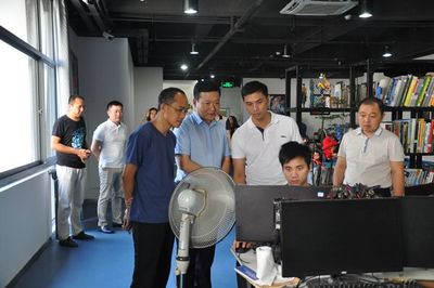 趙群帶隊赴廣州、廈門開展招商考察，重點對接廈門動漫開發(fā)產(chǎn)業(yè)